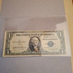1935 G Us Dollar Bill