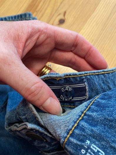 Gap jeans