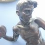Beautiful Male Bronze Statue. Image 6