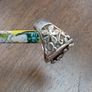 Sterling Silver Flower Ring Image 4