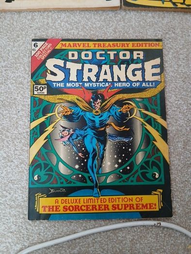 Marvel Treasury Editions x 3
