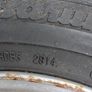 Ford Transit 16" steel rims (mk7)with low milage winter tyres Image 6