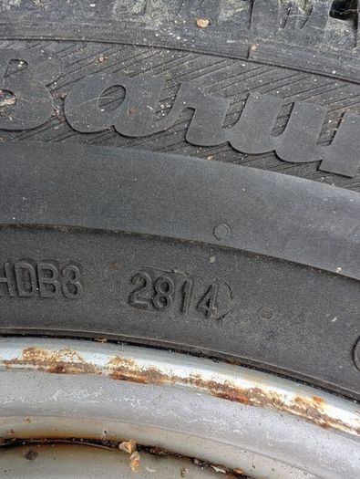 Ford Transit 16" steel rims (mk7)with low milage winter tyres
