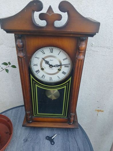 Vintage Star 31days Wall Clock, not working
