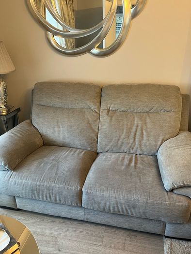 Grey couch