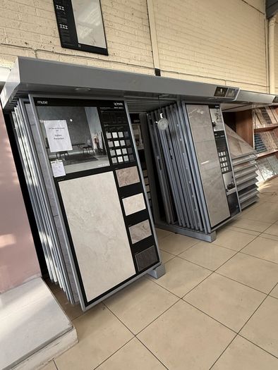 Tile shop liquidation clear out.