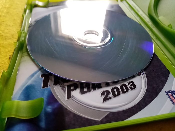 Tiger Woods PGA tour 2003 Xbox Original Games Original Pal version