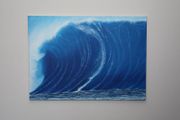 Acrylic Painting - Wave Surfer