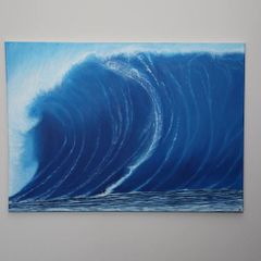 Acrylic Painting - Wave Surfer