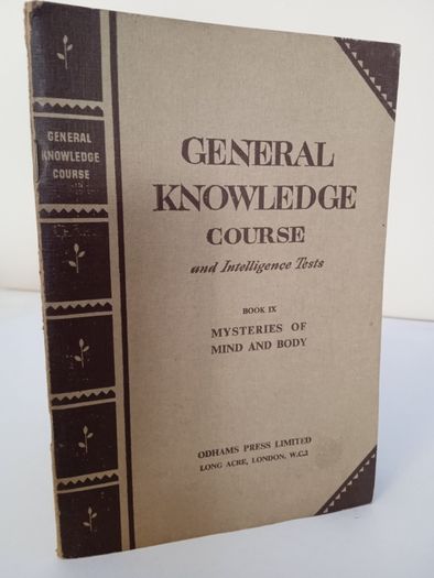 General Knowledge Course and Intelligence Texts (12 Volume Set) Published by Odhams Press, London (HQ767)