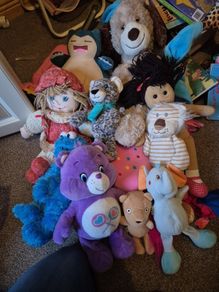 Bag of teddy bears