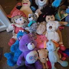 Bag of teddy bears