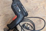 240v drill Black &amp; Decker