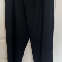 Hugo Boss men suit business trousers BOSS CONVERT Tracksuit bottoms black size large brand new with tag