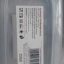 Tesco Cook Klipfresh Foodsaver 670ml Sandwich Lunchbox Home Office School College Image 2