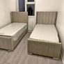 Single ottoman Gaslift Beds and Mattress Image 2