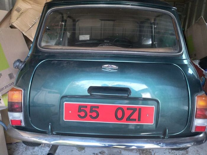 Austin Mini 1980