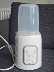 GROWNSY 6-in-1 Fast Baby Bottle Warmer & Sterilizer