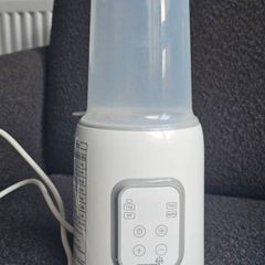 GROWNSY 6-in-1 Fast Baby Bottle Warmer & Sterilizer