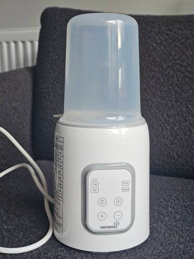 GROWNSY 6-in-1 Fast Baby Bottle Warmer & Sterilizer