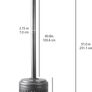 Patio Heater Propane Mushroom Heater Image 5