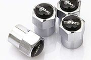 4pcs Alloy Auto Wheel Tire Valve Cap Car Airtight Valve Covers For Mercedes Benz AMG A B C E S G R Class CLA CLS GLA GLE GLK GLC