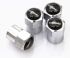 4pcs Alloy Auto Wheel Tire Valve Cap Car Airtight Valve Covers For Mercedes Benz AMG A B C E S G R Class CLA CLS GLA GLE GLK GLC