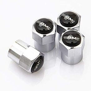 4pcs Alloy Auto Wheel Tire Valve Cap Car Airtight Valve Covers For Mercedes Benz AMG A B C E S G R Class CLA CLS GLA GLE GLK GLC