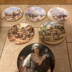 Horse themed fine bone china plates free postage