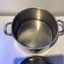 Large Vintage Stainless Steel AGA Casserole Pot and Lid - 24cm Image 3