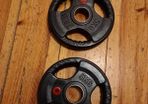 5kg rubber plates