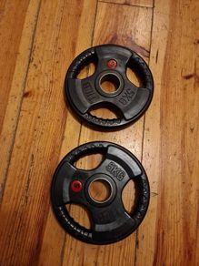 5kg rubber plates