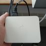 Apple Computer Monitor Model Number A1081 Cinema Display With Adapter And Power Cables. Image 2