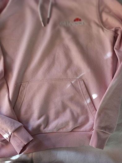 Pink Ellesse Hoodie size UK6