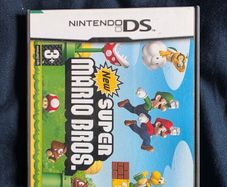 new super mario bros