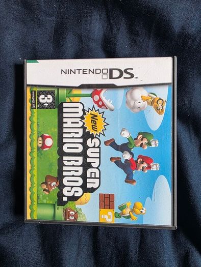 new super mario bros