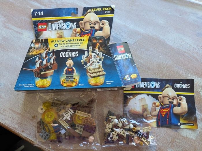 Lego dimensions Goonies level pack # 71267