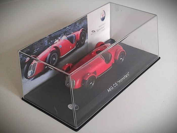 Diecast Model Maserati A6GCS Spider '47 - Collectable 1:43
