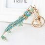Keychain. Chinese Dragon. Blue Image 3