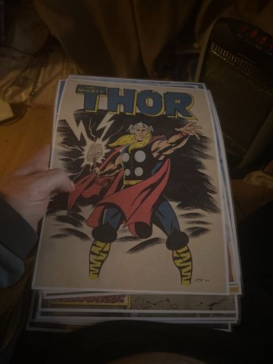 Marvel posters