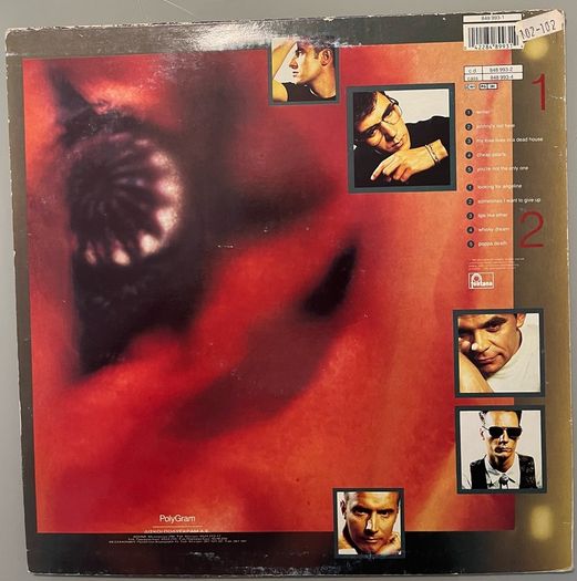 SECOND PRICE DROP! Love And Money - Dogs In The Traffic. Superb condition. Plays as new. Bargain!