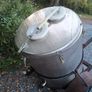 Stainless steel portable milk tank Image 2