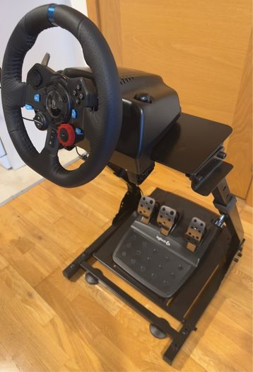 Logitech G29 + Pedals + Stand , Like New