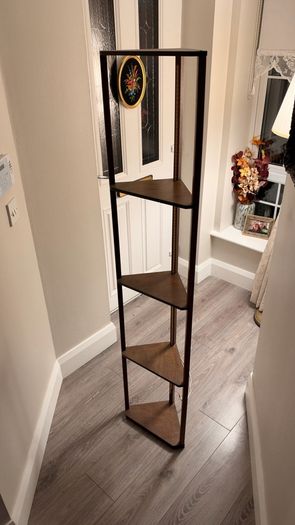 Corner Led Light Shelf Unit