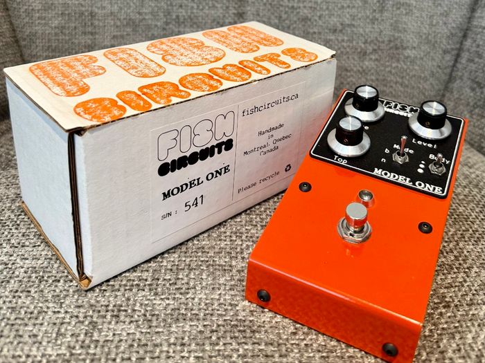 Fish Circuits Model One Overdrive
