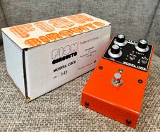 Fish Circuits Model One Overdrive
