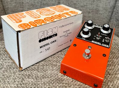 Fish Circuits Model One Overdrive