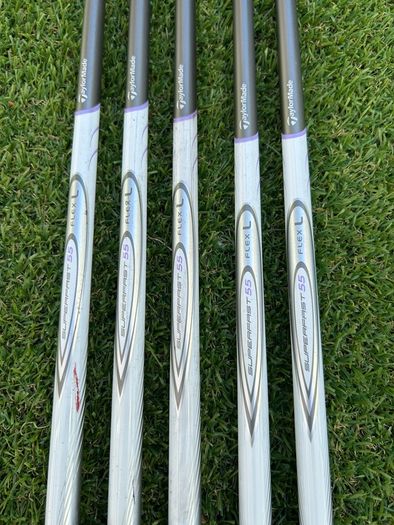 Full set of ladies golf clubs