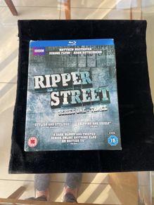 Ripper Street series 1-3 dvd