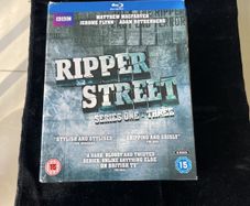Ripper Street series 1-3 dvd